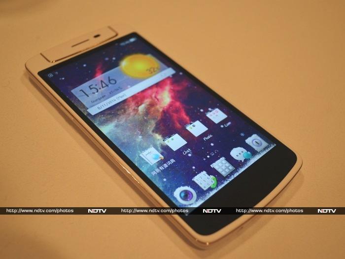 The <a href="http://gadgets.ndtv.com/oppo-n1-mini-1641">Oppo N1 Mini</a> was launched in August in India at Rs. 26,990.