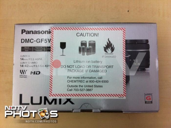 Exclusive: Panasonic Lumix DMC-GF5