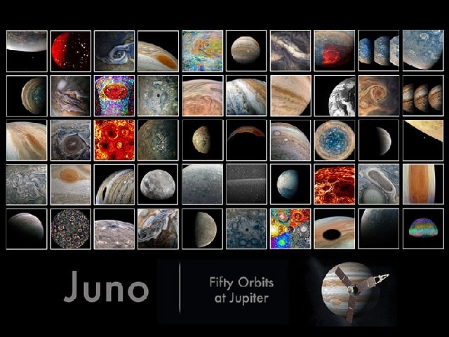 Photo : जूनो स्‍पेसक्राफ्ट ने बृहस्‍पति के चारों ओर लगा लिए 50 चक्‍कर, Nasa उत्‍साहित! शेयर की तस्‍वीरें, आप भी देखें