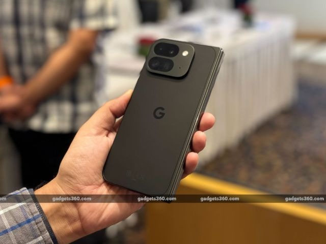 Pixel 9 Pro Fold Launched in India: First Look