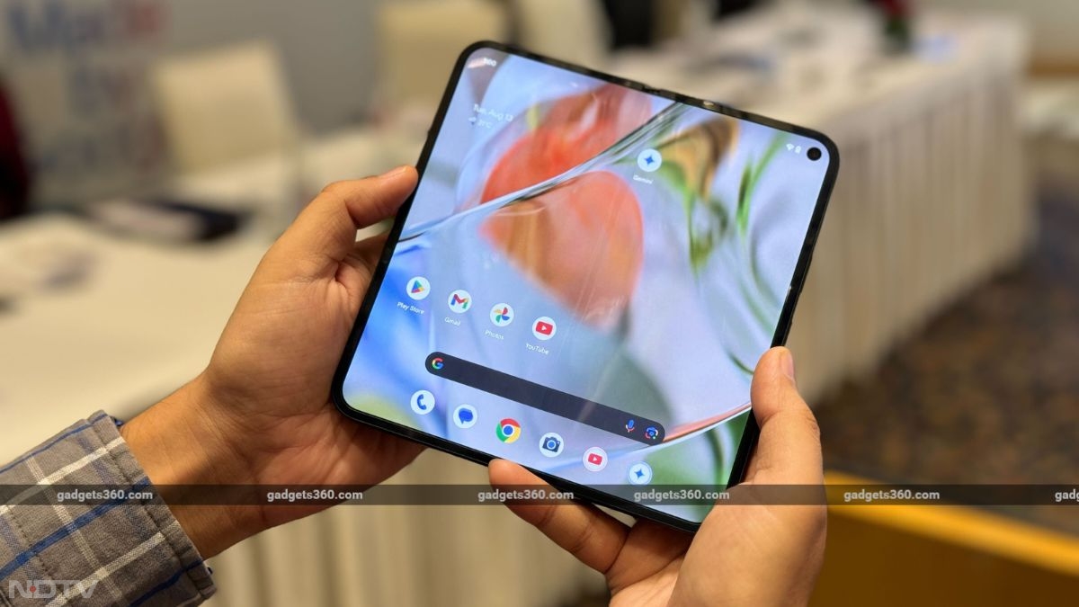 Pixel 9 Pro Fold Launched in India: First Look