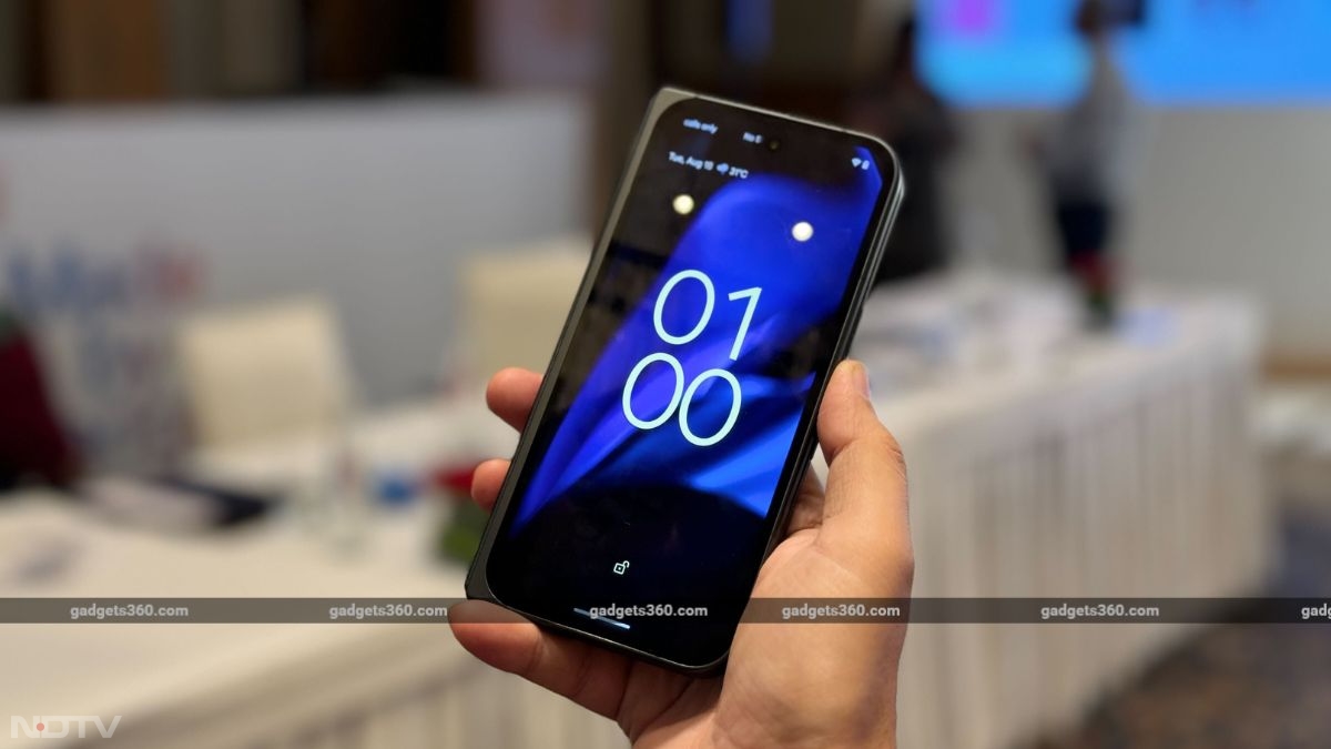 Pixel 9 Pro Fold Launched in India: First Look