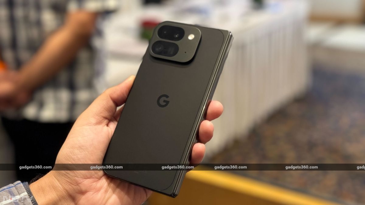 Pixel 9 Pro Fold Launched in India: First Look