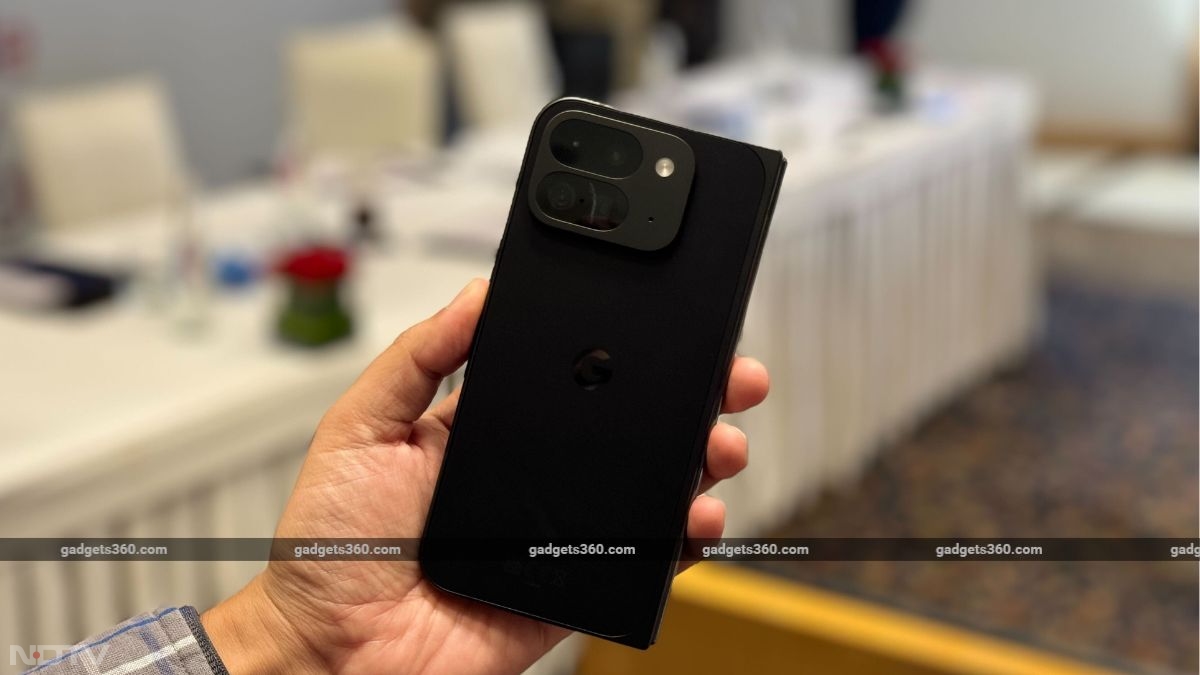 Pixel 9 Pro Fold Launched in India: First Look