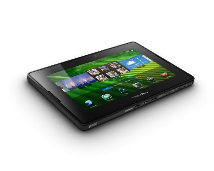 Blackberry PlayBook wants to take a bite out of Apple