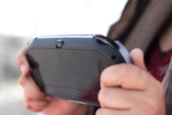The Vita has a 5-megapixel shooter and is capable of producing decent stills.