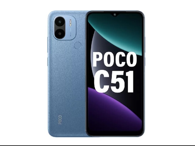 POCO C51 की सेल आज से शुरू, मात्र 7799 रुपये में पाएं 7GB RAM और 5000mAh बैटरी वाला स्मार्टफोन