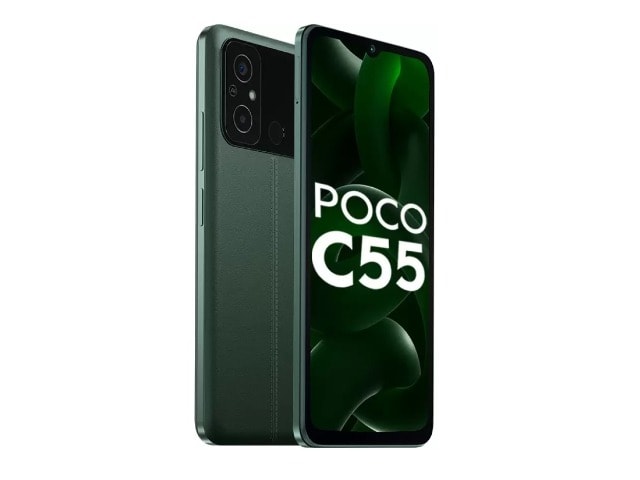 Photo : Poco C55 की सेल आज से शुरू, डिस्काउंट के बाद मात्र 8,499 रुपये में खरीदें 50MP कैमरा,  5000mAh बैटरी वाला फोन