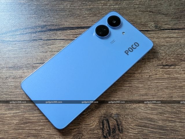 Photo : Poco C65 to Launch in India on December 15: See Design