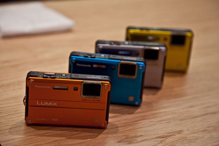 Top 10 Point & Shoot Digital Cameras