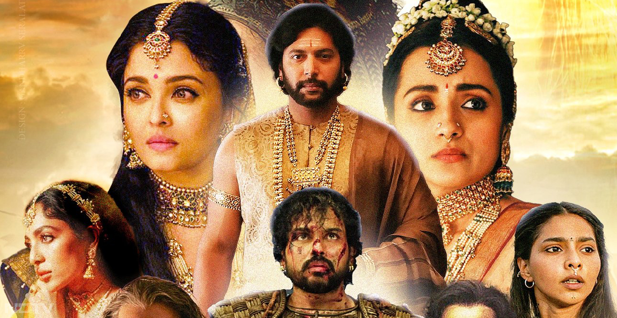 पोन्नियिन सेलवन जिसे शॉर्ट में 'PS' भी कहा जाता है, एक ऐतिहासिक ड्रामा फिल्म है। फिल्म तमिल उपन्&zwj;यास पर आधारित है, जिसकी कहानी चोल साम्राज्य के आसपास की है। उपन्&zwj;यास को कल्कि कृष्णमूर्ति ने लिखा था। मणिरत्&zwj;नम के निर्देशन से सजी इस फ&zwj;िल्&zwj;म में संगीत दिया है एआर रहमान ने।