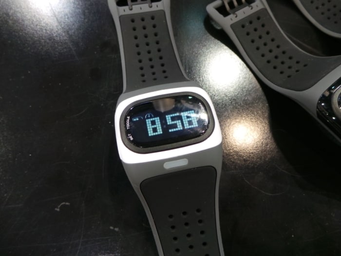 The world's first strapless, continuous heart rate sports watch. (Image credit: Rajiv Makhni)