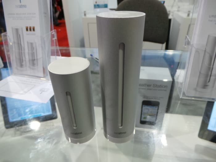 The first personal weather station with air quality sensors. (Image credit: Rajiv Makhni)