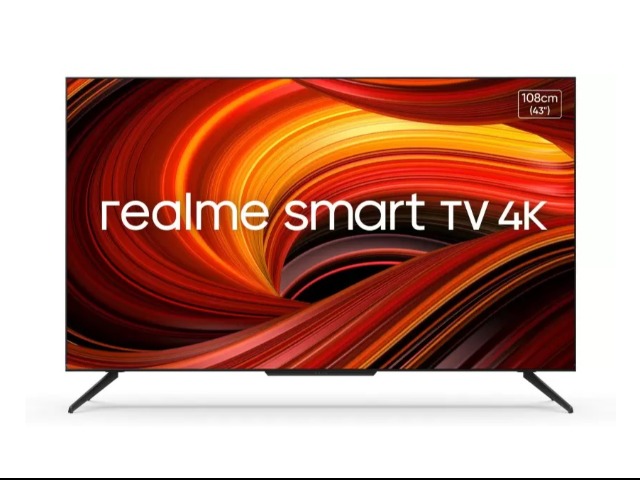 Photo : Realme का 43 इंच Smart TV मिल रहा 10 हजार से भी सस्ता, एक्सचेंज ऑफर से भारी छूट