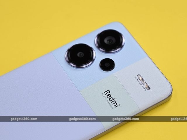 Photo : Redmi Note 13 Pro+ 5G to Launch in India on January 4: See Design