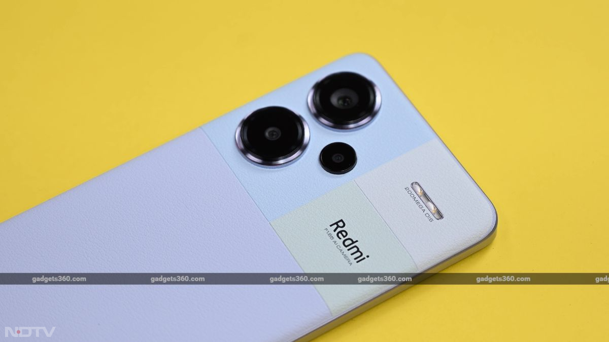 Redmi Note 13 Pro+ to Launch in India on January 4: See Design