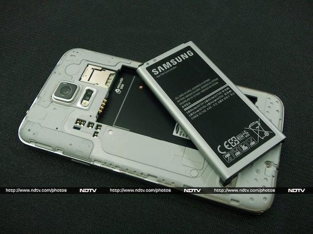 Samsung galaxy s5 battery