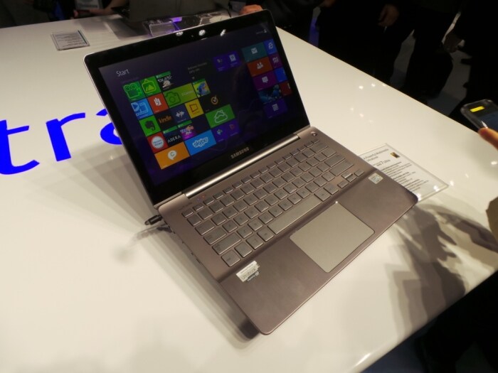 A powerful multimedia Ultrabook with full HD display(1920x1080).(Image credit: Rajiv Makhni)