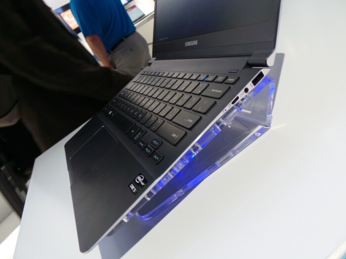 Samsung 9 series - Impossibly thin, impeccably crafted.(Image credit: Rajiv Makhni)