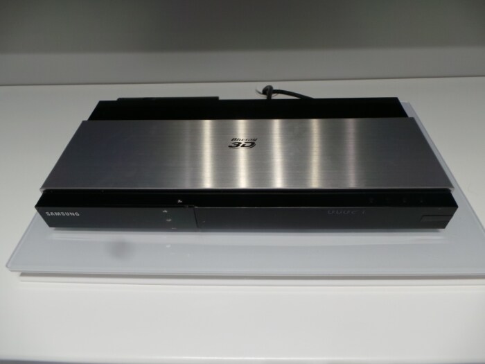 The most feature rich Blu-ray Player.(Image credit: Rajiv Makhni)