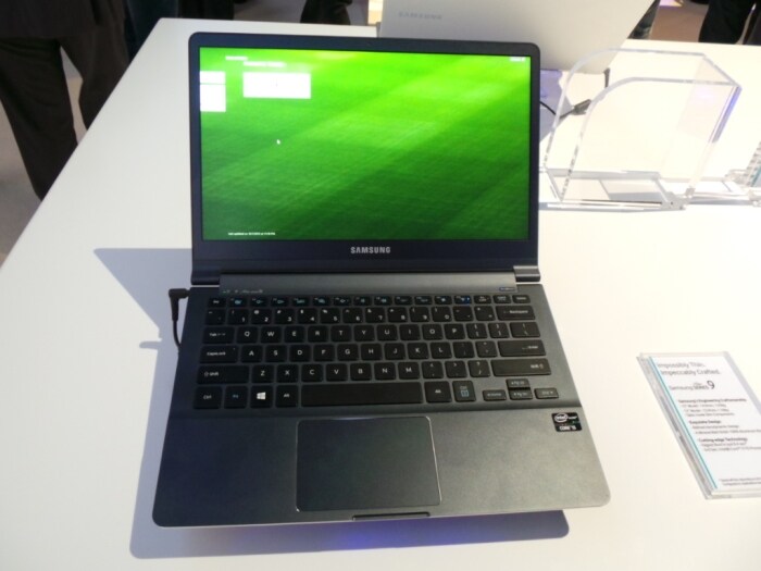 Samsung 9 series - Fastest booting in 8.4 seconds.(Image credit: Rajiv Makhni)