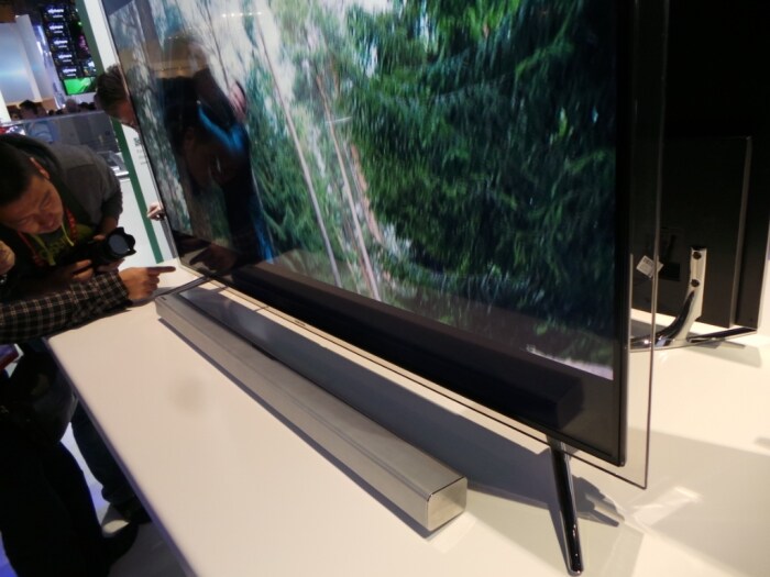 Enjoy TV sound wirelessly with the help of Samsung wireless sound bar.(Image credit: Rajiv Makhni)