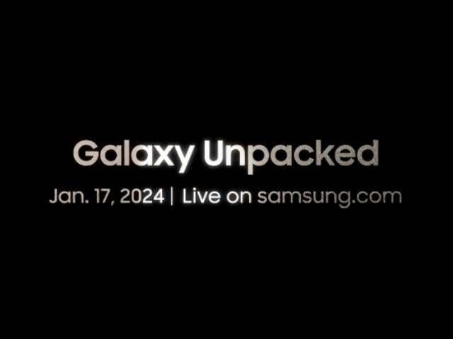 Photo : Samsung Galaxy S24 Series Confirmed to Launch on January 17: What to Expect