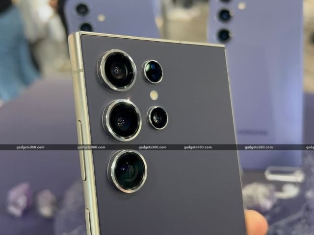 Photo : Samsung Galaxy S24 Ultra With Galaxy AI Debuts in India: First Look
