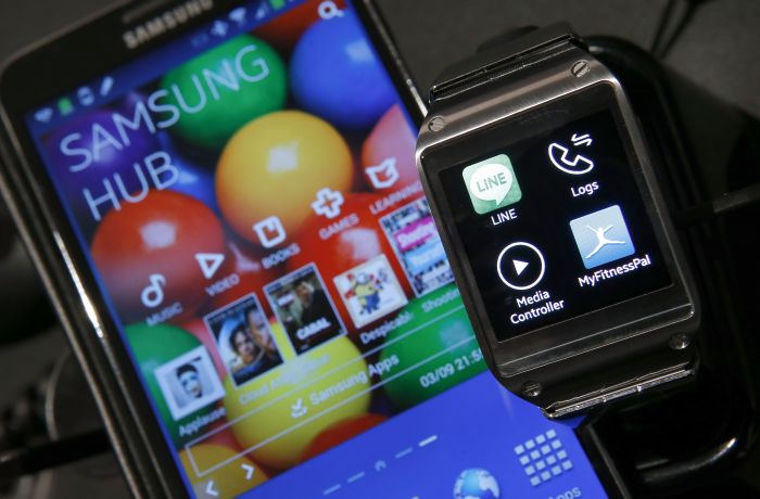 smartwatches for samsung note 8