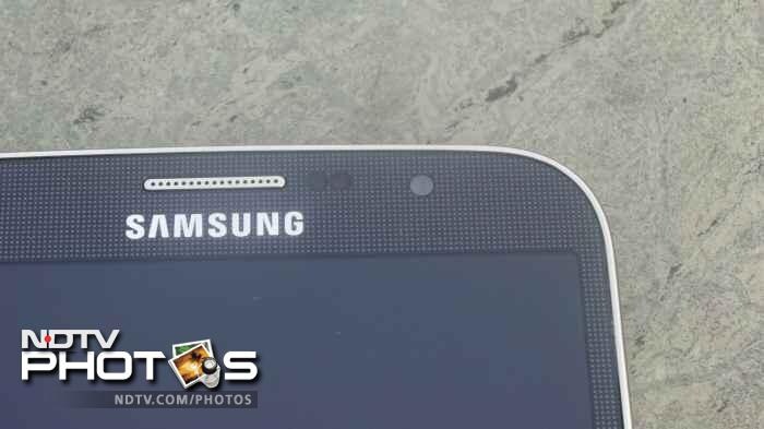 The Galaxy Mega 6.3 sports a 2-megapixel front facing camera.