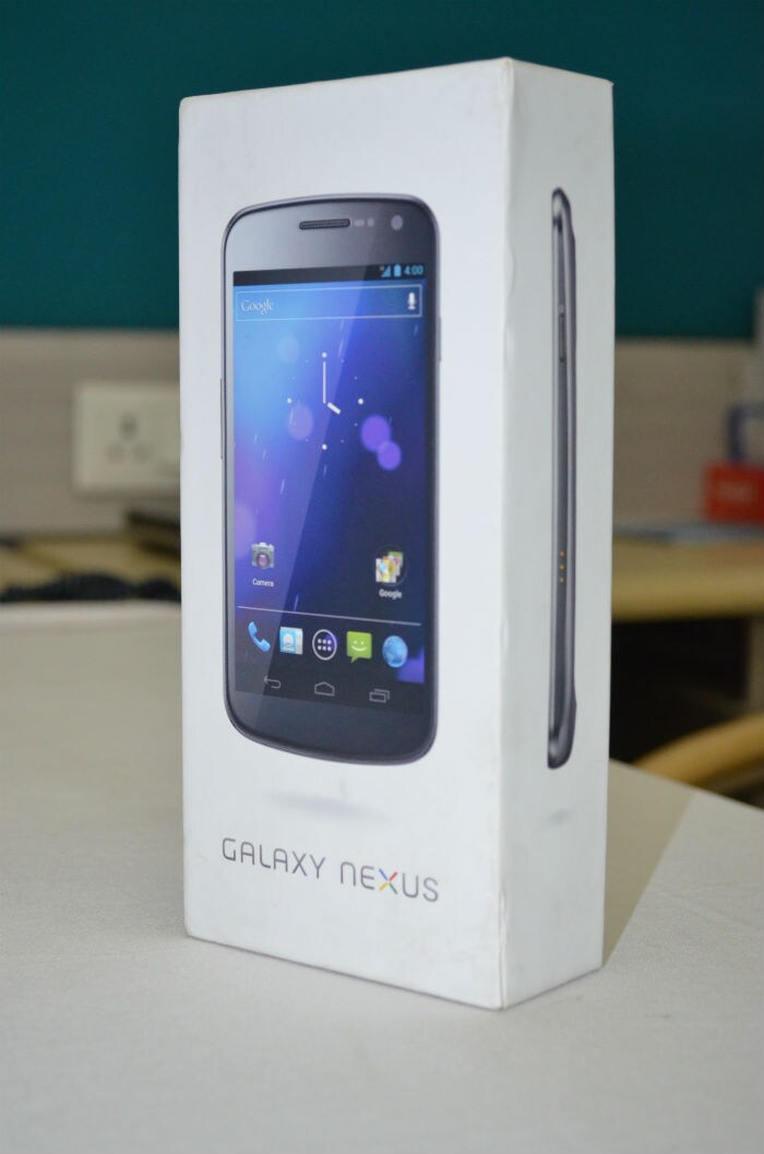 Hands on with the Samsung Galaxy Nexus