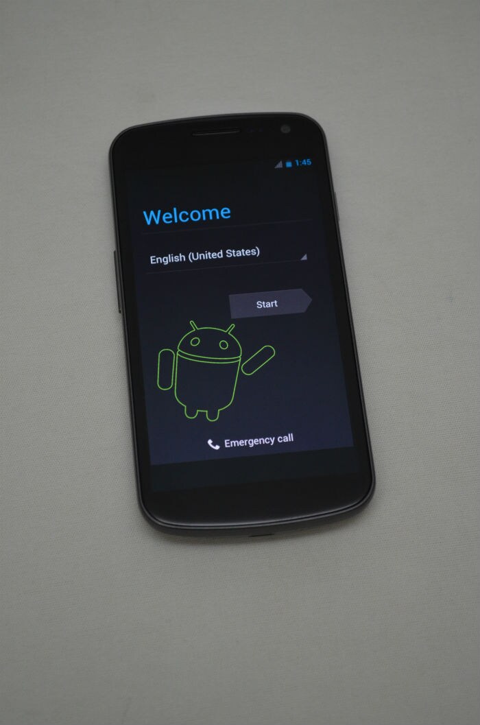 Setting up the device is as easy as setting up any other Android device. Just sign in with your Google account and voila! The device is ready to go!