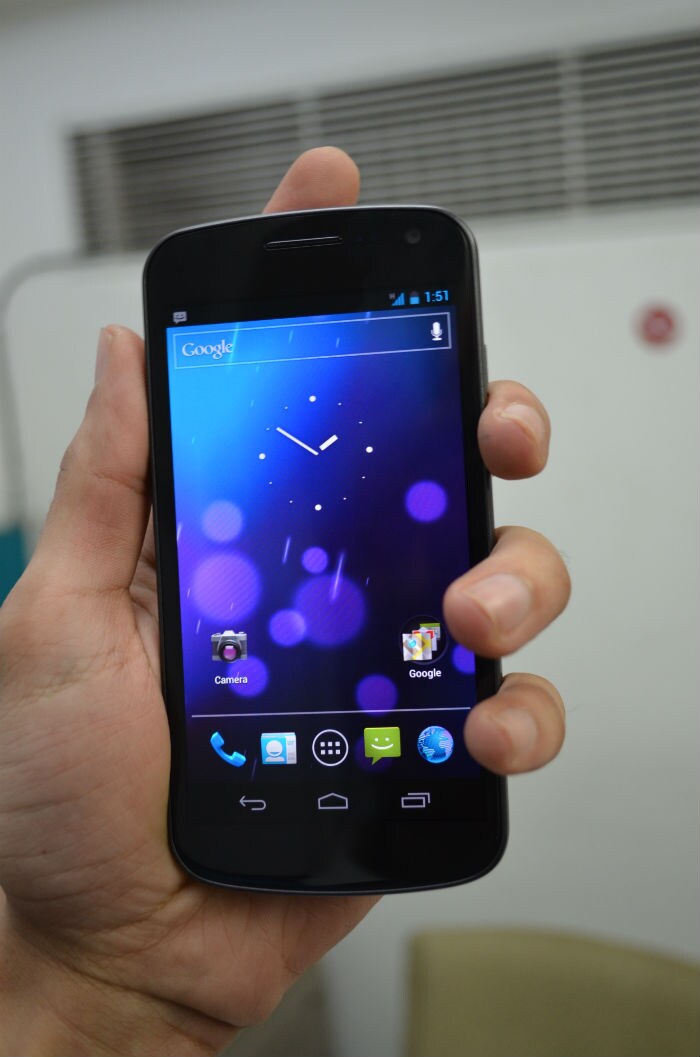 The screen of the device is a gorgeous 4.65-inch Super AMOLED 720p HD display.
