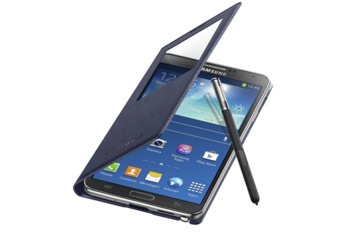 <a href="http://gadgets.ndtv.com/samsung-galaxy-note-3-1019">Samsung Galaxy Note 3</a> comes with an all new S Pen stylus which include features like the Air Command, Action Memo, Scrapbook, Screen Write and S Finder.