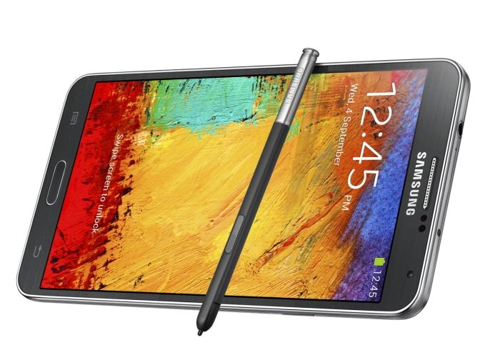 The <a href="http://gadgets.ndtv.com/samsung-galaxy-note-3-1019">Note 3</a> has a bigger screen than its predecessor, measuring 5.7 inches diagonally compared with the Note 2's 5.5 inches.