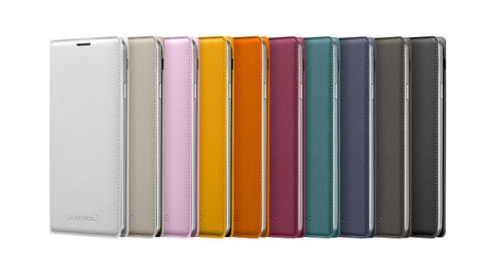 Samsung will sell replaceable back covers of <a href="http://gadgets.ndtv.com/samsung-galaxy-note-3-1019">Galaxy Note 3</a> in several different colours.
<br />
<a href="http://gadgets.ndtv.com/mobiles/news/samsung-galaxy-note-3-with-57-inch-full-hd-display-android-43-launched-414589">Read more</a><br />