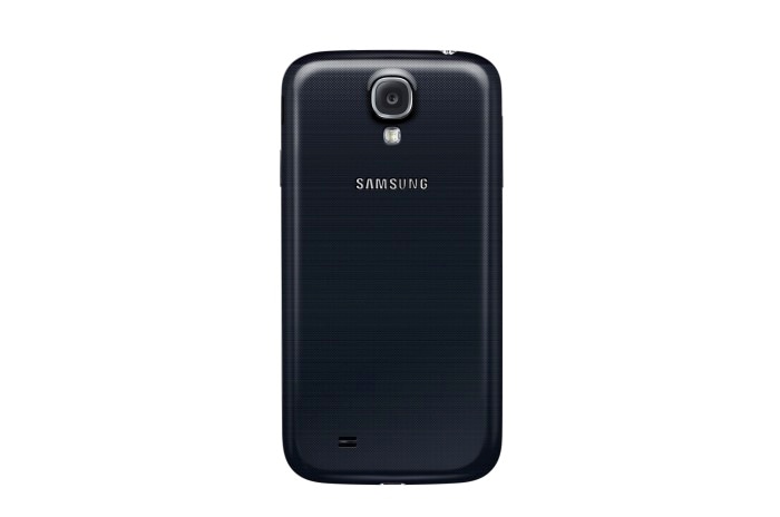 The Galaxy S4 has a 2,600 mAh battery.