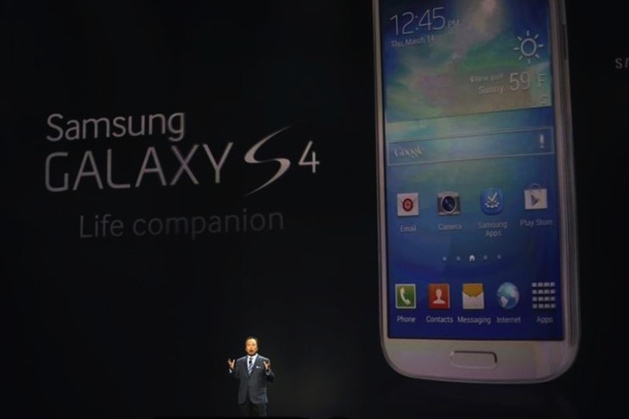 Samsung Galaxy S IV launch in pictures