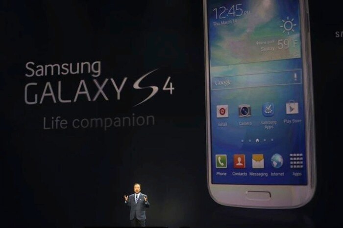 Samsung Galaxy S IV launch in pictures