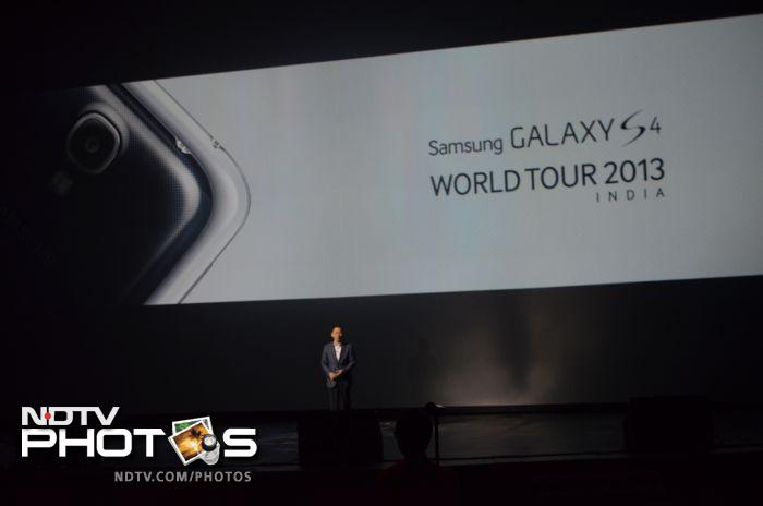 Samsung Galaxy S4 India launch and hands on