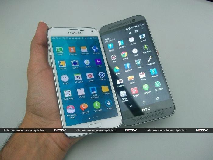 Samsung Galaxy S5 vs. HTC One (M8)