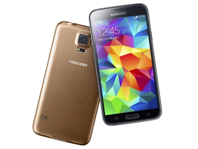 Photo : Samsung Galaxy S5 Launch