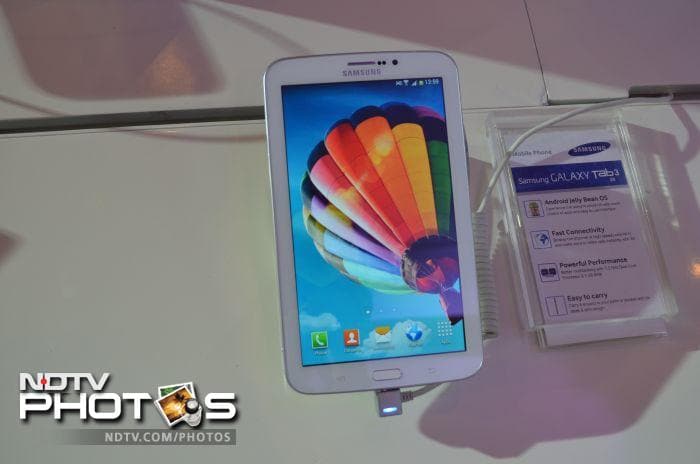 Samsung Galaxy Tab 3 211 7 is powered by a 1.2GHz dual-core processor alongside 1GB of RAM.