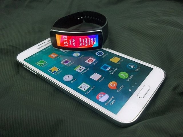 Photo : Samsung Gear Fit