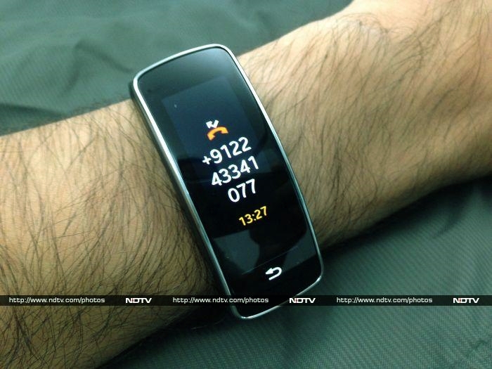 samsung galaxy fit notifications