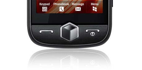 There is photo album, music player, video player, FM radio, game and internet around the six faces of the cube.