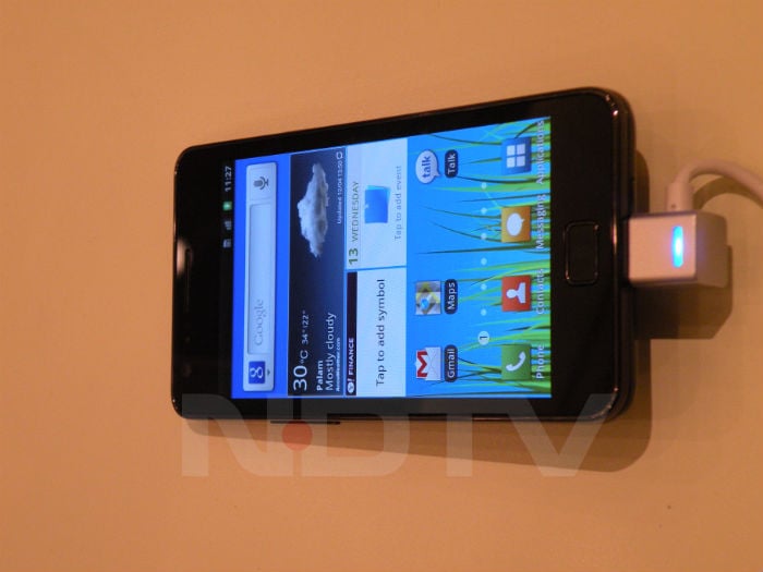 First look at Samsung Galaxy S II and Samsung Galaxy Tab 10.1