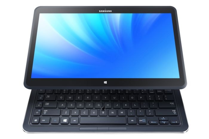 Samsung Ativ Q tablet comes with both Windows 8 and Android Jelly Bean 4.2.2 operating systems onboard, giving users the option to choose which OS to boot into.