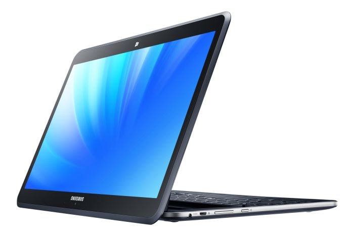 Samsung Ativ Q is a 13.3-inch device which comes with a qHD+ display that has a resolution of 1800x3200 pixels. The hybrid is powered by an Intel Core i5 processor.