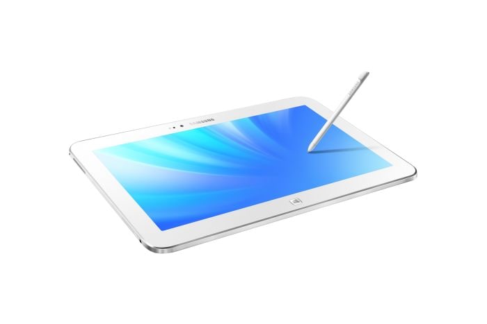 Samsung ATIV Tab 3 comes with the S-Pen and Samsung's Smart Sync functionality.